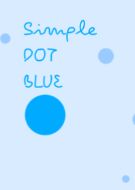 Dot Blue theme