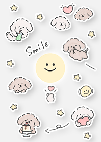 The moon and a toy poodle 01_2