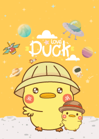 น้องเป็ด มินิ สีเนย