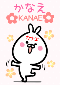 【かなえさん】専用♪うさぎの名前着せかえ