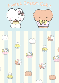 Sweet Cream Cake