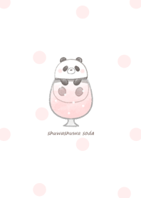 Panda and Soda* -strawberry-