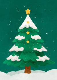 Green Christmas tree 2_77