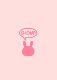 CHOMP! Simple rabbit