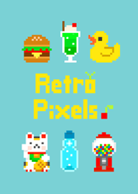 -Retro pixels-