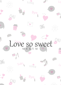 Love so sweet-MEKYM 12