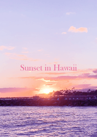 Sunset in Hawaii 20