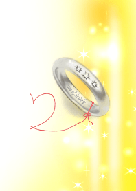 pair ring~two of destiny~(girlfriend)