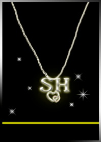 initial S&H(BLACK)
