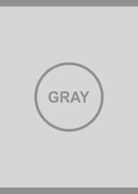 Simple Gray No.3-3