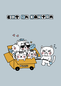 Daydream Theater-Carton Cat