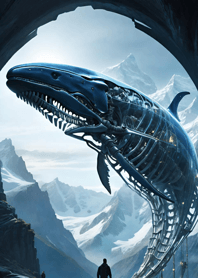 Whale bones 2533D0