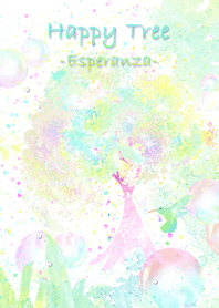Happy tree -Esperanza-