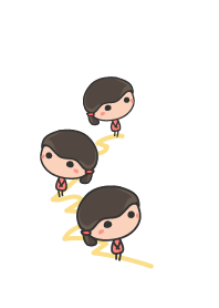 girl staring - try to find