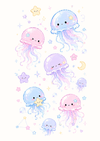 Cute Jellyfish 1 (Pp)