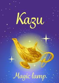 Kazu-Attract luck-Magiclamp-name