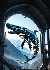 Whale bones 52Bb9C