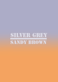 Silver Grey & Sandy Brown Theme