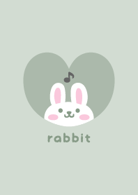 กระต่าย3โน้ตดนตรี[พิสตาชิโอ กรีน]