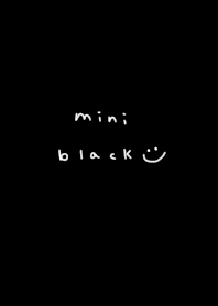mini black. simple.