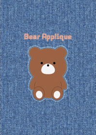 Bear Applique 82