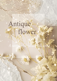 World of Antique Dried Flower1.
