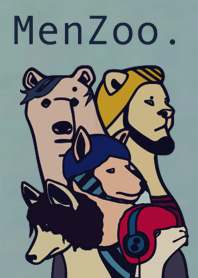 MEN ZOO.