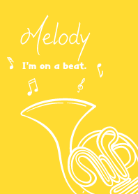 Music always in my heart French horn ver