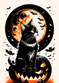 halloween cat 712629