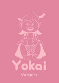 Yokai Vampire Pale cherry pink