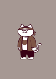 Otaku cat.(dusty colors12)