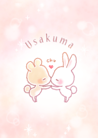 毎日いっしょ☆うさくま パステル