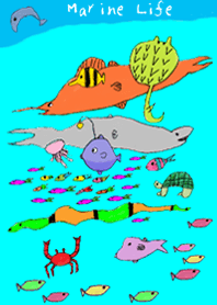 圖解的海洋生物書