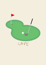 Golf Do your best9 from Japan