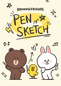 BROWN & FRIENDS: 스케치
