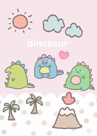 love cute dinosaur20