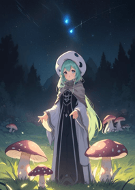 Forest fairy girl 2d217D