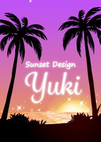 Yuki-Name- Sunset Beach2