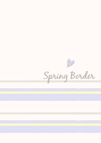 Spring Stripe*purple