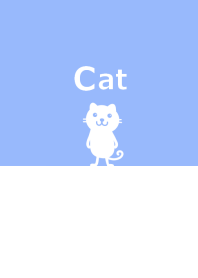 ツートンカラーと白ネコ