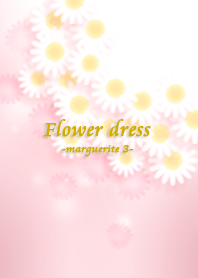 Flower Dress - marguerite 3 -