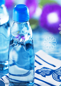 Ramune soda from Japan
