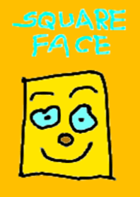 A man with square face