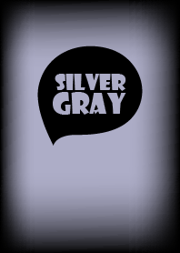 silver gray and black