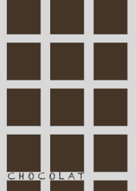 チョコレートカラー