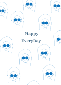Happy Everyday -Blue(JP)