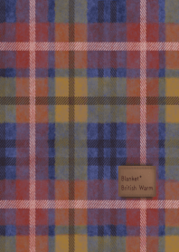 British Blanket*Warm@冬特集