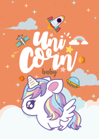 ยูนิคอร์น เด็กอ้วน กาแล็กซี่ สีชา