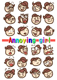 Annoying girl