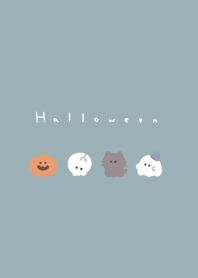 萬聖節 /mint gray